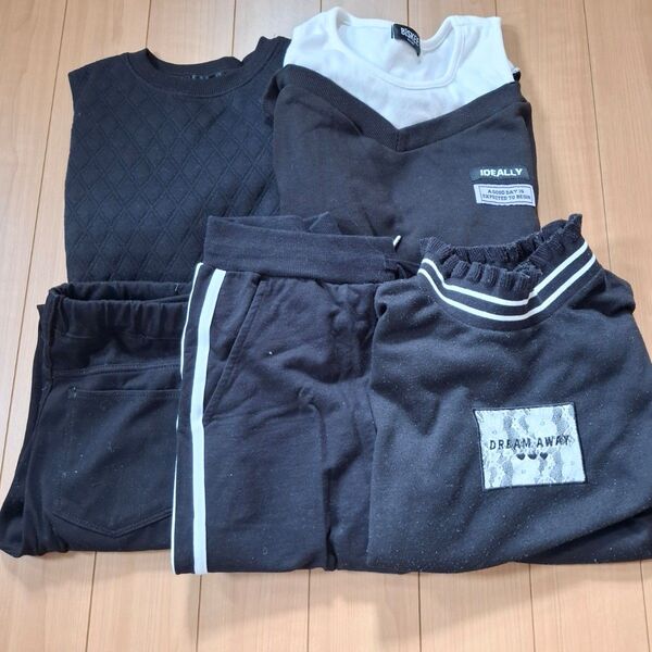 女の子 長袖 パンツセット まとめ売り