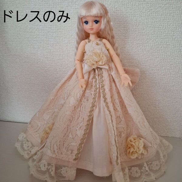 ブライス リカちゃん アウトフィット ドレスのみ