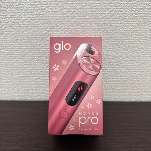 グロー ハイパー プロ サクラエディション glo hyper pro 限定カラー