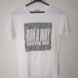 BROWNY Tシャツ レディース ホワイト レース