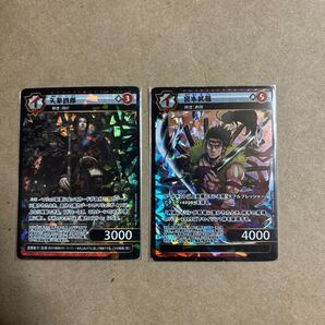 【イジンデン】 天草四郎 宮本武蔵 カード2枚セット