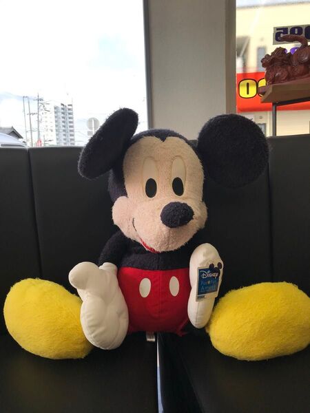 Disney ミッキーマウス ぬいぐるみ 特大 大きい タグ付き