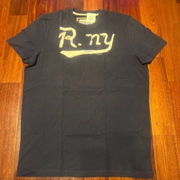 新品 RUEHL No.925 ルール Tシャツ XL ネイビー