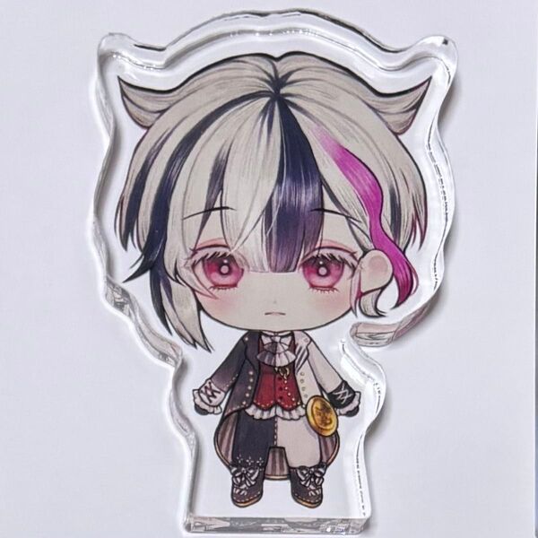 悪魔執事と黒い猫 あくねこ 自分で立てるドールアクリル ベリアン