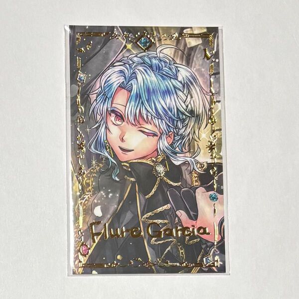 悪魔執事と黒い猫 あくねこ バトコレ vol.5 フルーレ 箔押し レア