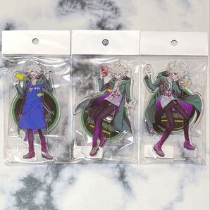 スーパーダンガンロンパ2 ダンロン ヴィレヴァン ヴィレッジヴァンガード コラボ アクリルスタンド 狛枝凪斗 3種セット