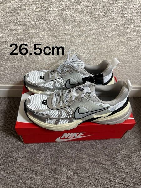 NIKE ナイキ V2K RUN 26.5cm サミットホワイトHJ4497-100ランニング