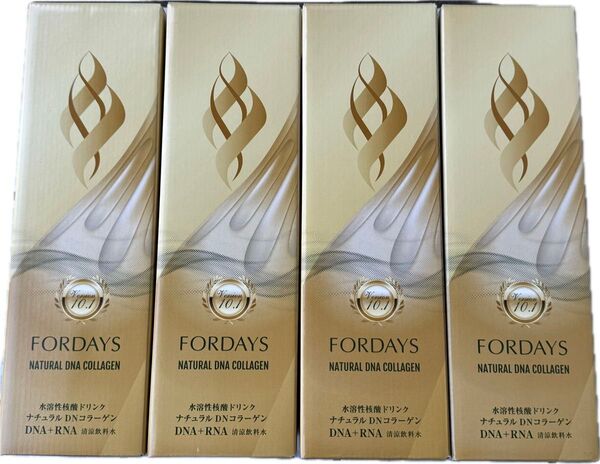 フォーデイズ 核酸ドリンクナチュラルDNコラーゲン 4本