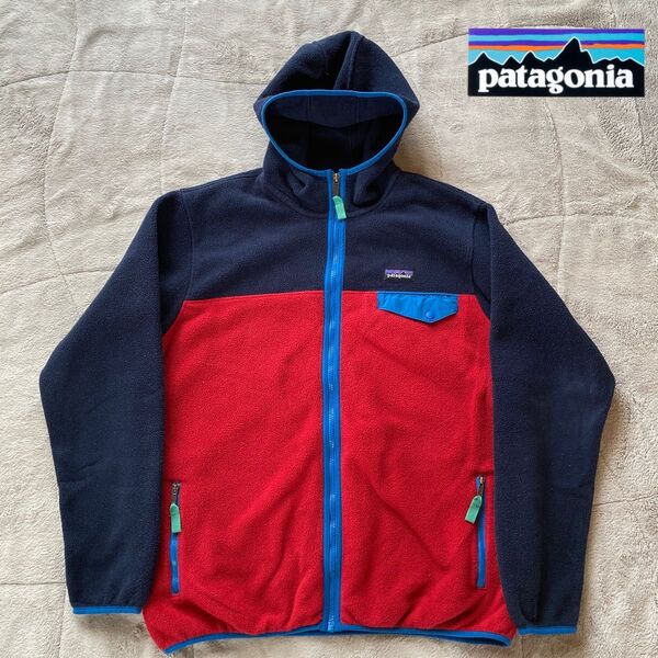 Patagonia パタゴニア SYNCHILLA シンチラ フリース フルジップパーカー メンズL 型番25462