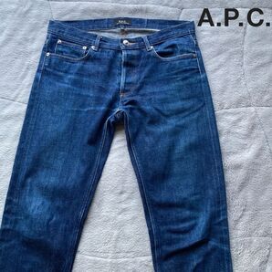 美品 A.P.C アーペーセーPETIT NEW STANDARD プチニュースタンダード サイズ30