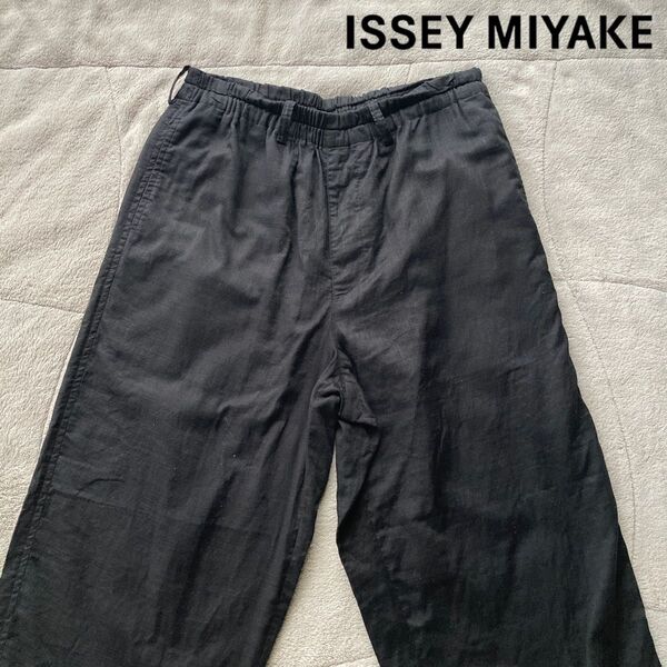 SSEY MIYAKE イッセイミヤケイージーワイドパンツ コットンパンツドメスティック vintage ヴィンテージ