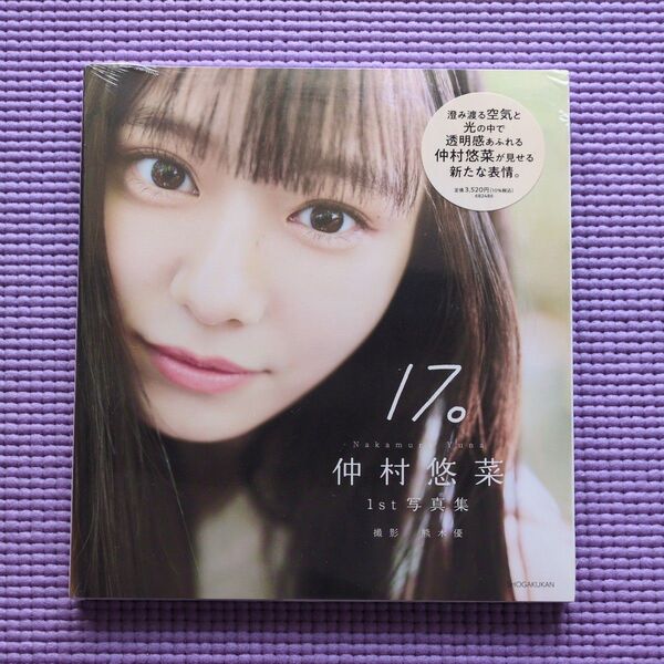 17。 仲村悠菜1st写真集(私立恵比寿中学) 熊木優/撮影