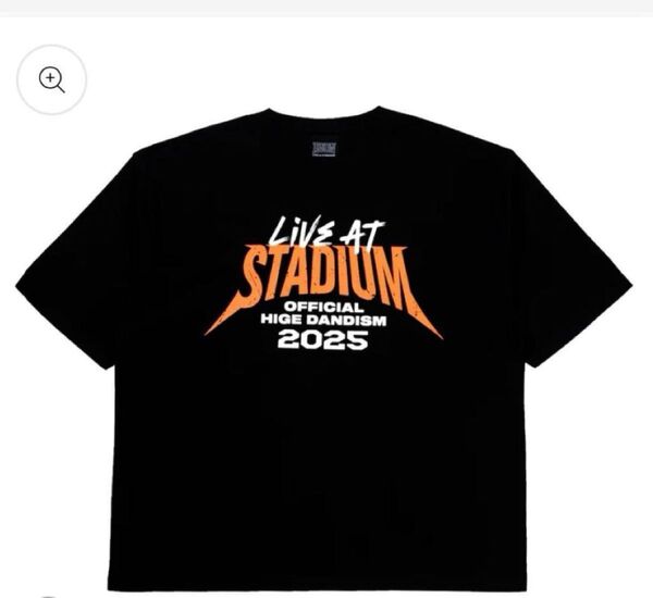 Official髭男dism STADIUM(スタジアム)Tシャツ Mサイズ 黒 美品