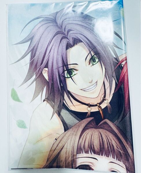 蒼黒の楔 緋色の欠片 玉依姫奇譚 ステラワース 布ポスター