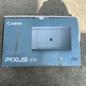 【新品未使用】Canon キャノン PIXUS ip90プリンター モバイル