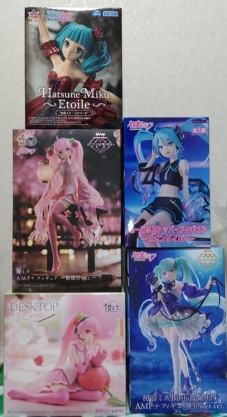 初音ミク 桜ミク フィギュア まとめ売り