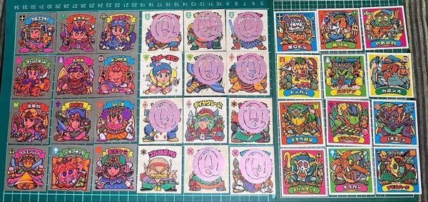 ビックリマン すくみ 19弾 36枚セット ※要説明文、確認して下さい。
