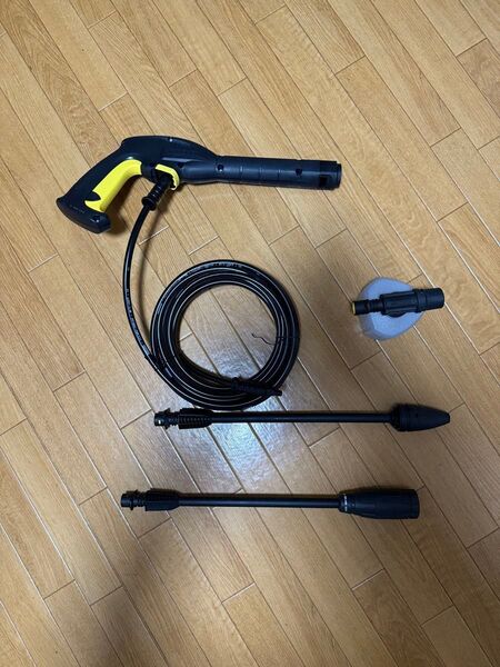 高圧洗浄機 ケルヒャー K2 サイレント 純正 ホース トリガーガン 高圧 洗車 フォーム