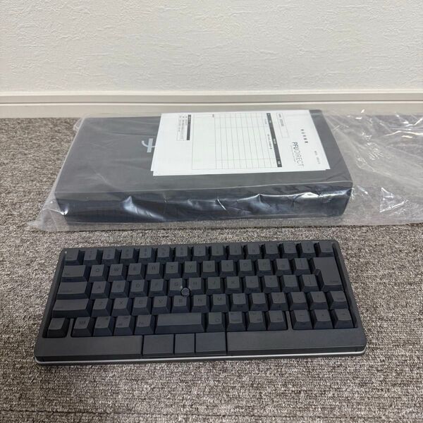 極美品 HHKB STUDIO JIS配列 黒 PFU