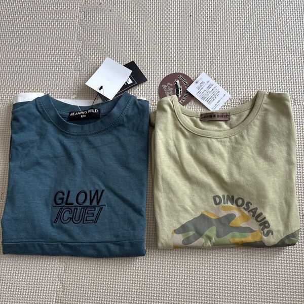 未使用 半袖 Tシャツ 120サイズ 2枚セット
