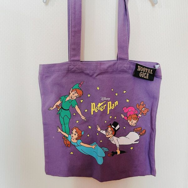 ディズニー ピーターパン トートバッグ