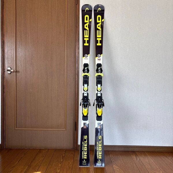 HEAD スキー板 REBELS i.RACE PRO 170°cm
