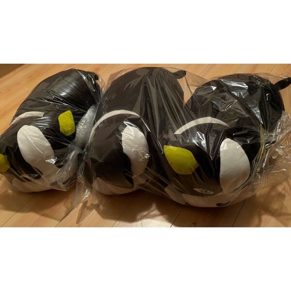 3個セット めちゃもふぐっとぬいぐるみ イギー ジョジョの奇妙な冒険 ぬいぐるみ