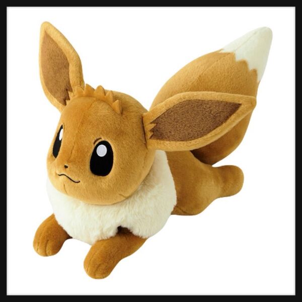 新品 ぬいぐるみ 等身大イーブイ 寝そべり ポケモンセンターオリジナル ポケモン ぬいぐるみ イーブイ 大人気
