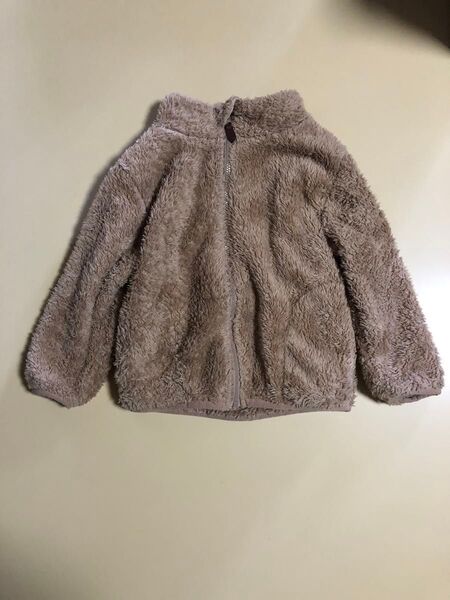 ボアジャケット 90cm ブラウン 男の子 女の子