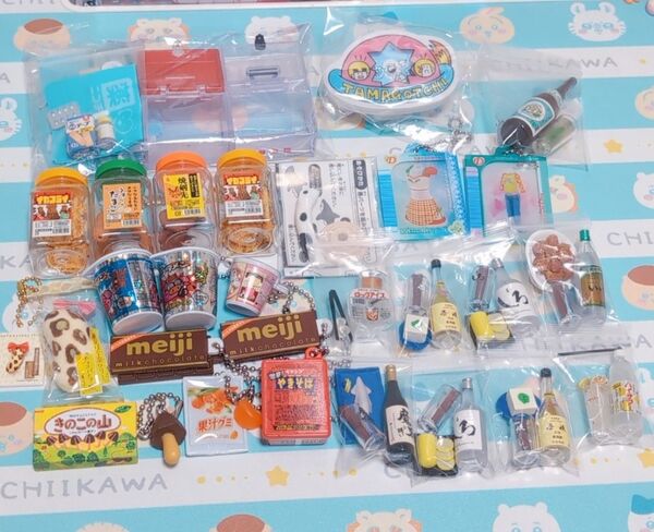 ガチャガチャ まとめ売り ミニチュア お酒 お菓子 キャラクター