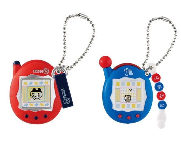 【ガチャガチャ】たまごっち ミニチュアチャームコレクション3 やんぐまめっち しましまっち