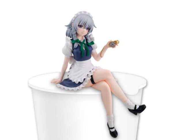 東方Project ぬーどるストッパー フィギュア 十六夜咲夜