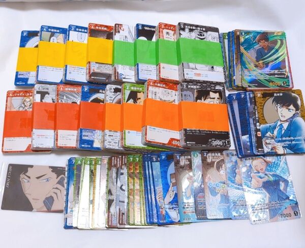 新たなる謎 名探偵コナン カード まとめ売り 約800枚