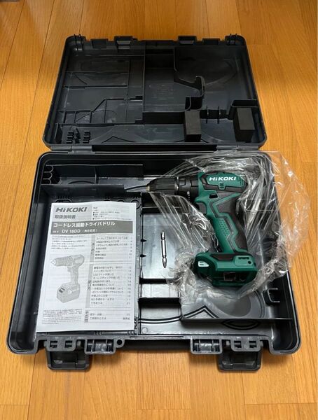 ハイコーキ 18V DV18DD コードレス振動ドライバドリル 本体のみ