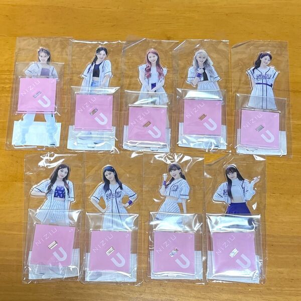 NiziU アクリルスタンド アクスタ U