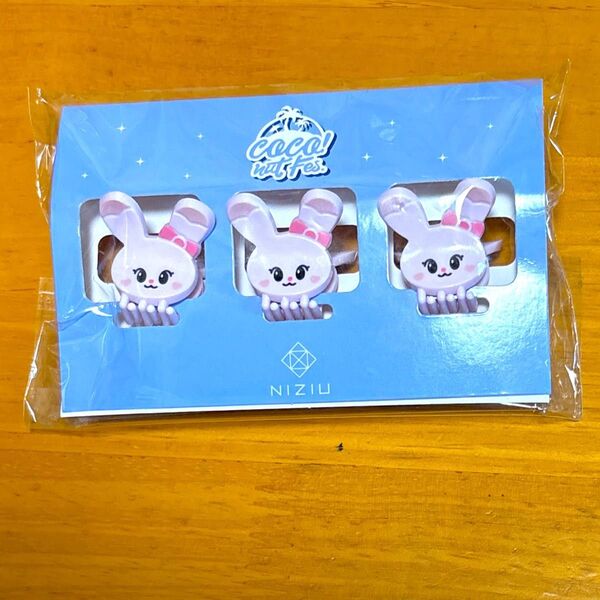 NiziU ミイヒ NIZOO ヘアクリップ ピョンピョン