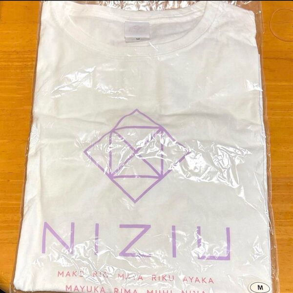 NiziU Tシャツ M make you happy メキハピ