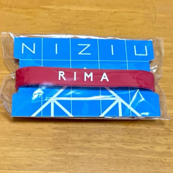 NiziU リマ ラバーバンド リストバンド ポップアップ ポップアップストア