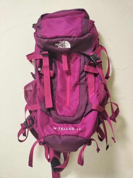 THE NORTH FACE W TELLUS 28 レディース パープル系 リュック