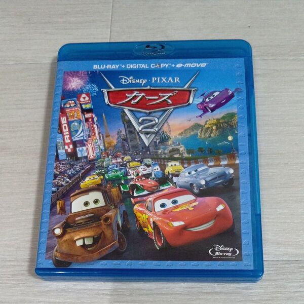 カーズ2 Blu-ray MovieNEX 3DISC