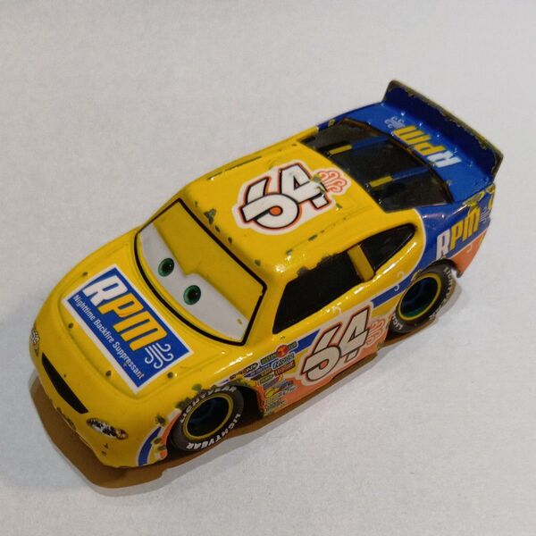 カーズ マテル ミニカー Winford Bradford Rutherford RPm#64 USED