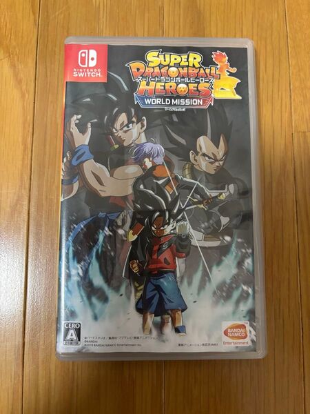 スーパードラゴンボールヒーローズ ワールドミッション Switch