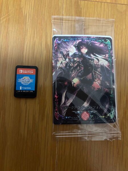 シャドウバース エボルヴ Nintendo Switch + カード