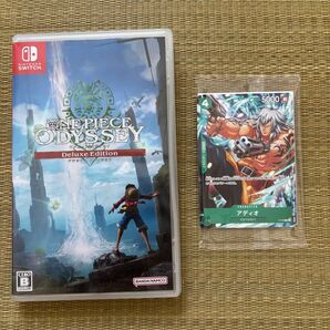 特典未開封カード付きONE PIECE ODYSSEY Deluxe Edition Switch
