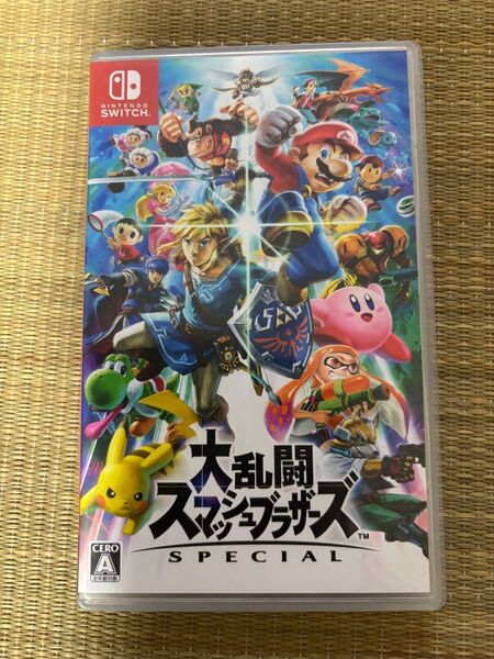 大乱闘スマッシュブラザーズ SPECIAL switch