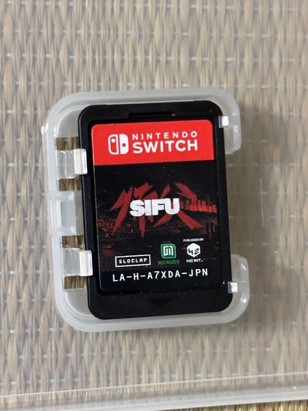 SIFU Nintendo Switch