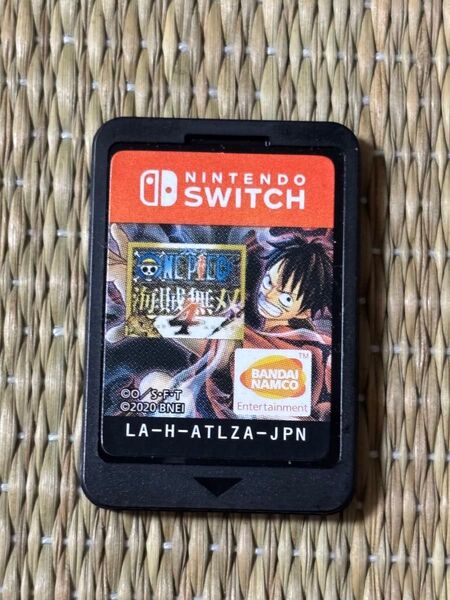 ONE PIECE 海賊無双4 switch