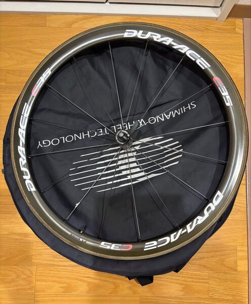 DURA-ACE C35 チューブラータイヤ用ホイール