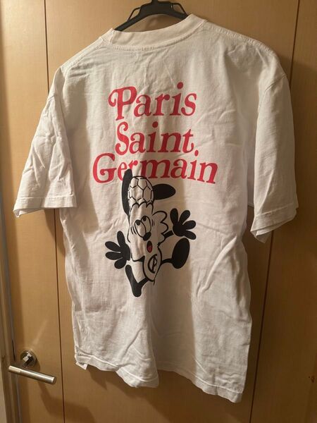 Paris Saint-Germain Tシャツ 白 Verdy