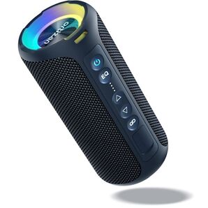 値下Ortizan-X8 ポータブルスピーカー 高音質 TWS アウトドア IPX7 防水防塵 ブルートゥース5.3 重低音 通話